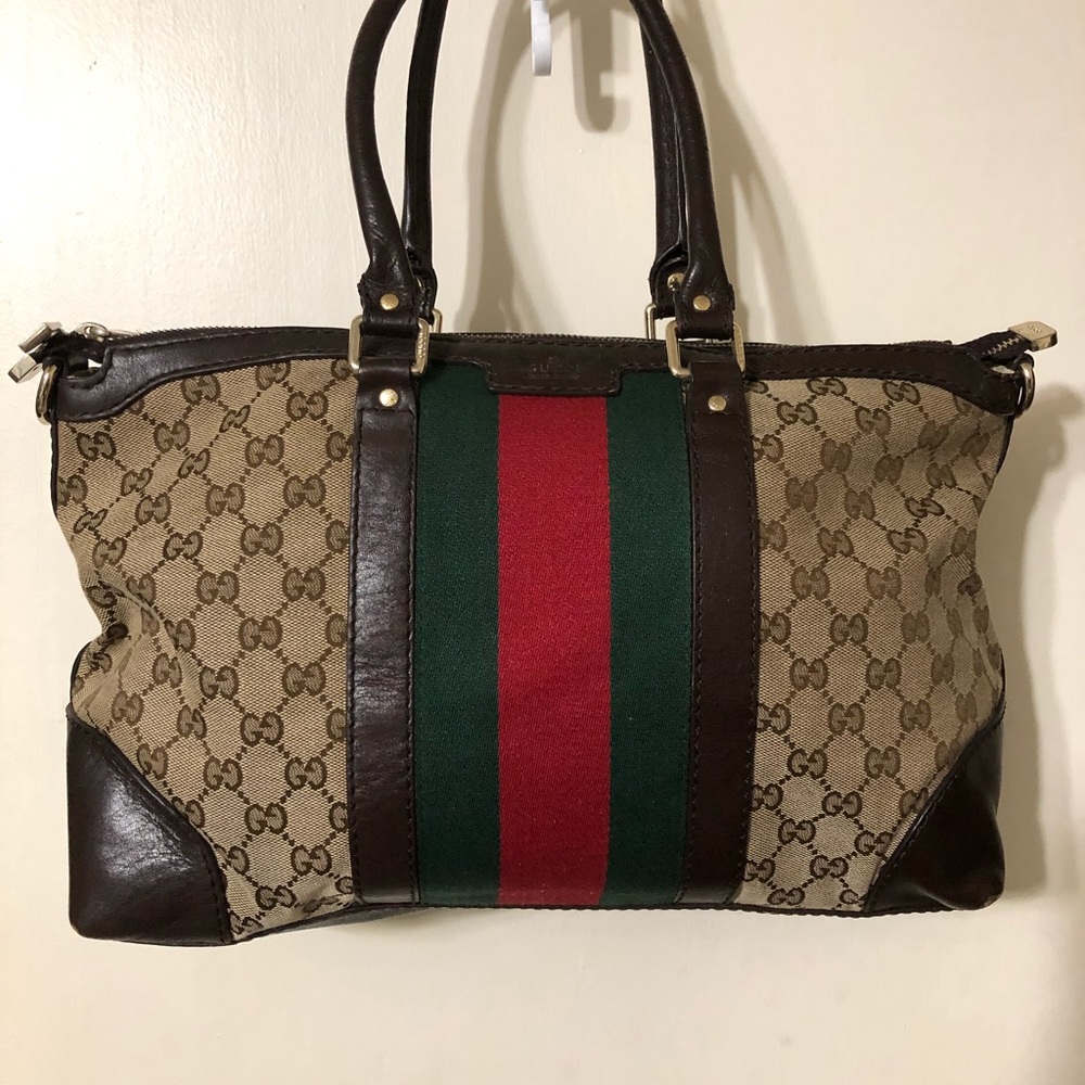 AUTHENTIC GUCCI HANDBAG